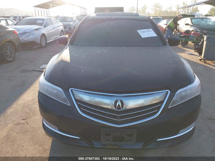 2017 ACURA RLX W/ADVANCE PKG - JH4KC1F96HC000895