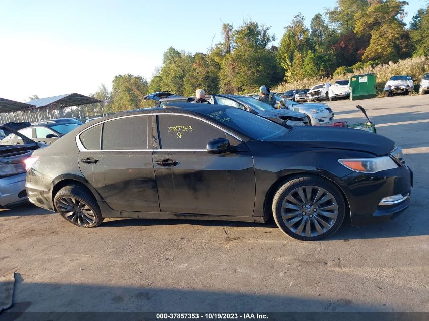 2017 ACURA RLX W/ADVANCE PKG - JH4KC1F96HC000895