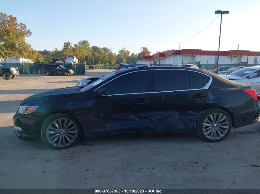 2017 ACURA RLX W/ADVANCE PKG - JH4KC1F96HC000895