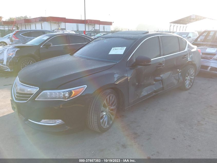 2017 ACURA RLX W/ADVANCE PKG - JH4KC1F96HC000895