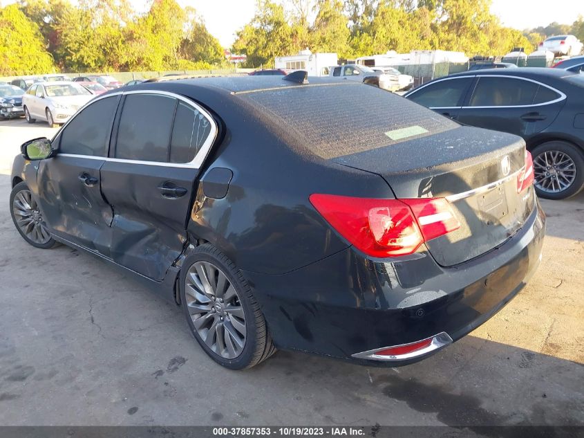 2017 ACURA RLX W/ADVANCE PKG - JH4KC1F96HC000895