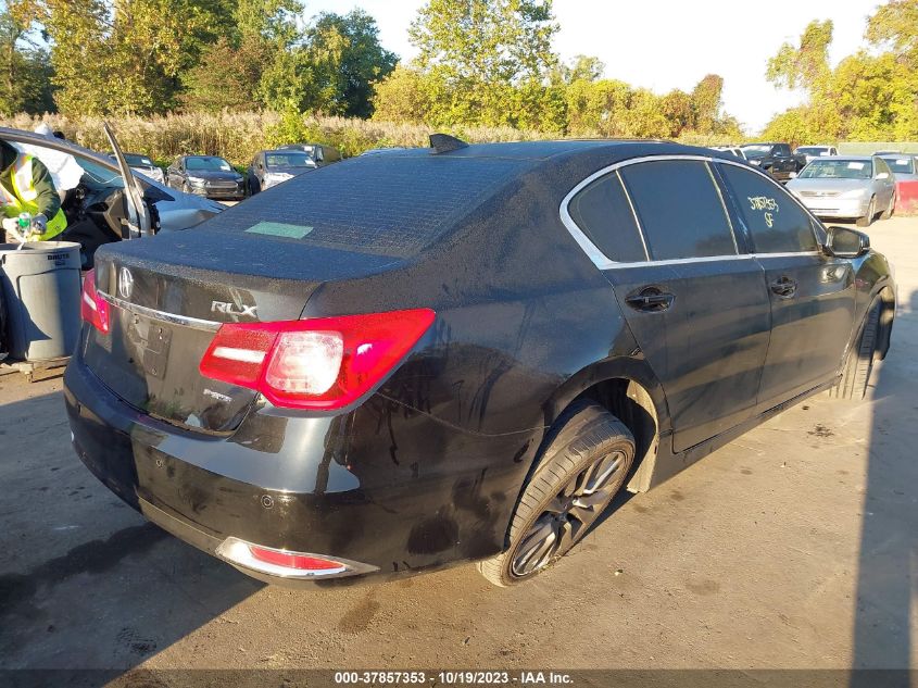 2017 ACURA RLX W/ADVANCE PKG - JH4KC1F96HC000895