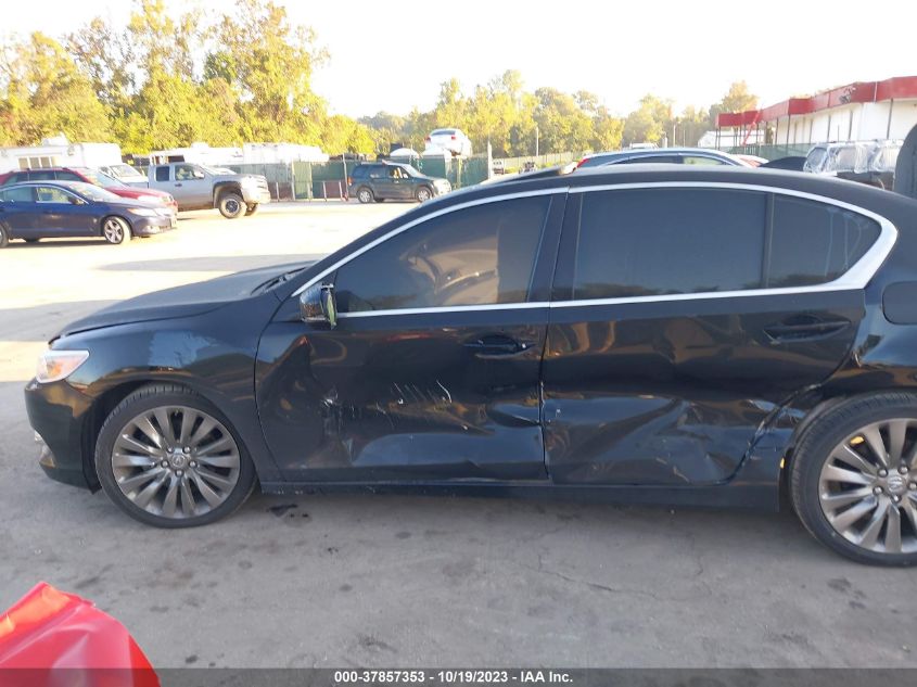 2017 ACURA RLX W/ADVANCE PKG - JH4KC1F96HC000895