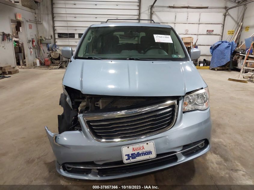 2013 CHRYSLER TOWN & COUNTRY TOURING - 2C4RC1BG1DR648926
