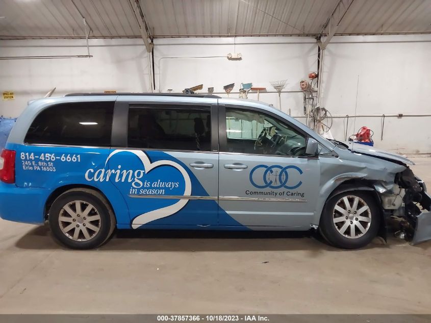 2013 CHRYSLER TOWN & COUNTRY TOURING - 2C4RC1BG1DR648926