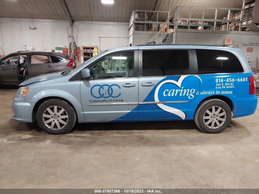 2013 CHRYSLER TOWN & COUNTRY TOURING - 2C4RC1BG1DR648926