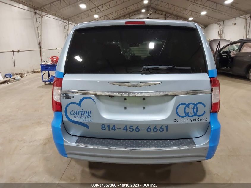2013 CHRYSLER TOWN & COUNTRY TOURING - 2C4RC1BG1DR648926