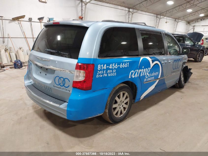 2013 CHRYSLER TOWN & COUNTRY TOURING - 2C4RC1BG1DR648926