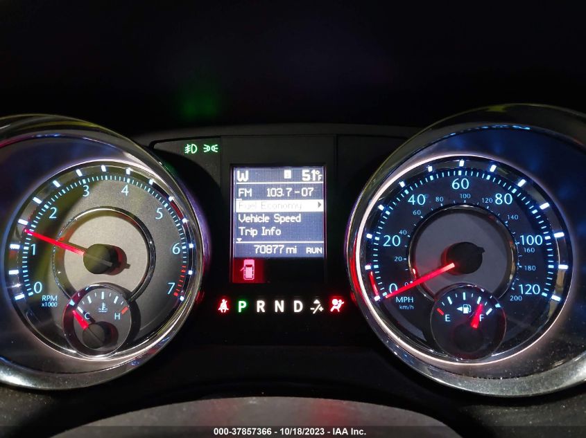 2013 CHRYSLER TOWN & COUNTRY TOURING - 2C4RC1BG1DR648926