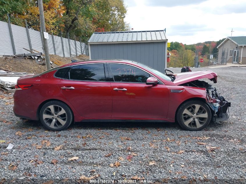 2019 KIA OPTIMA S - 5XXGT4L35KG304638