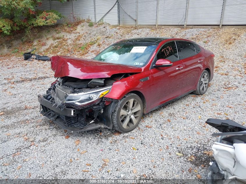 2019 KIA OPTIMA S - 5XXGT4L35KG304638