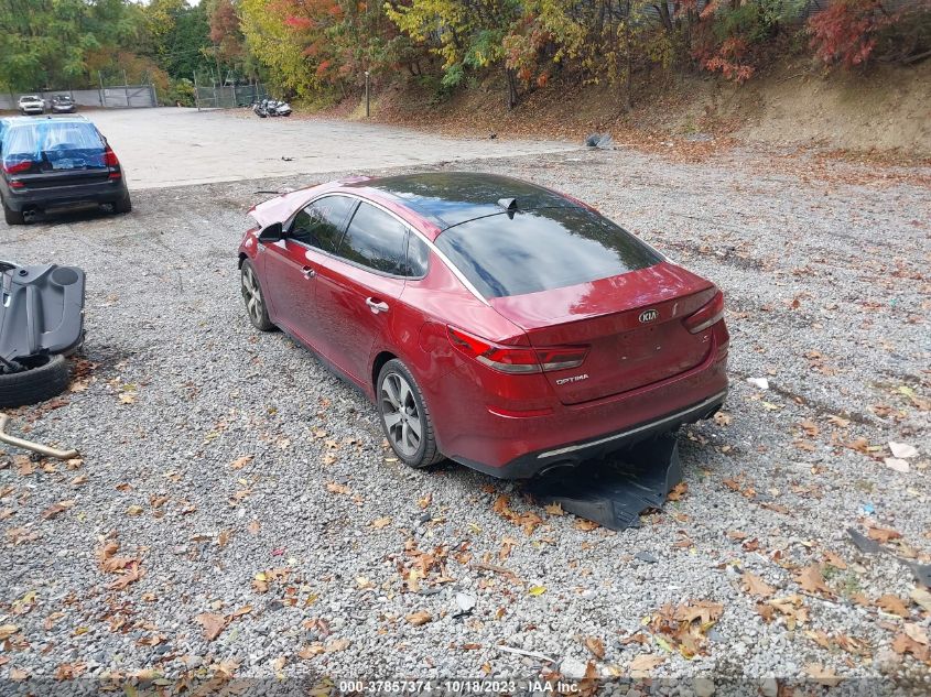 2019 KIA OPTIMA S - 5XXGT4L35KG304638