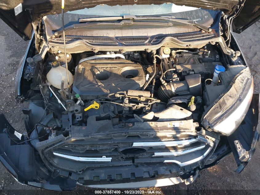 2018 FORD ECOSPORT TITANIUM - MAJ6P1WL0JC158373