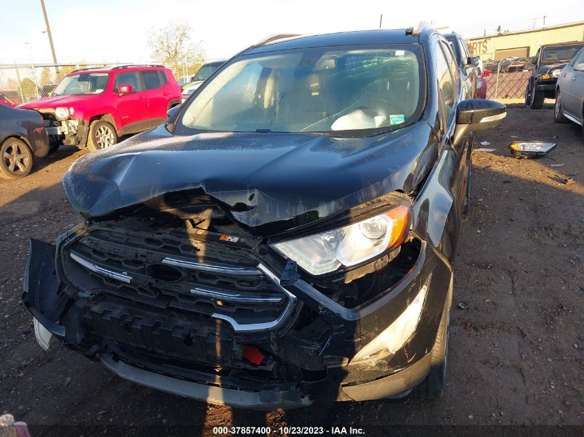 2018 FORD ECOSPORT TITANIUM - MAJ6P1WL0JC158373