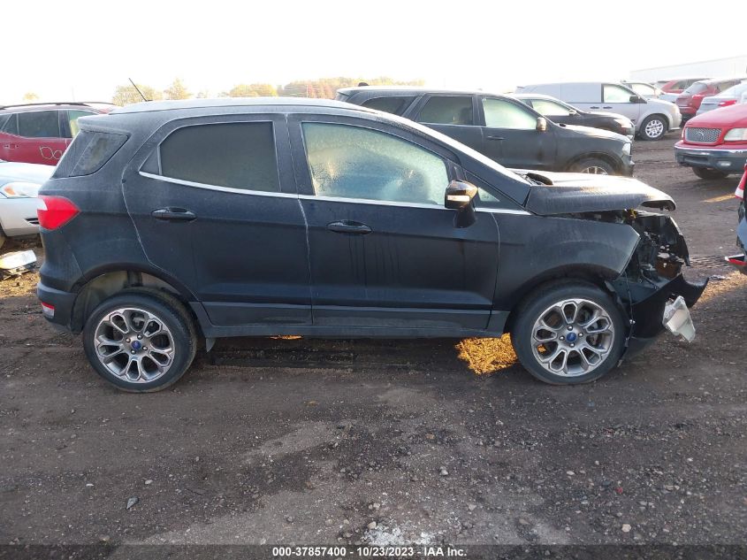 2018 FORD ECOSPORT TITANIUM - MAJ6P1WL0JC158373