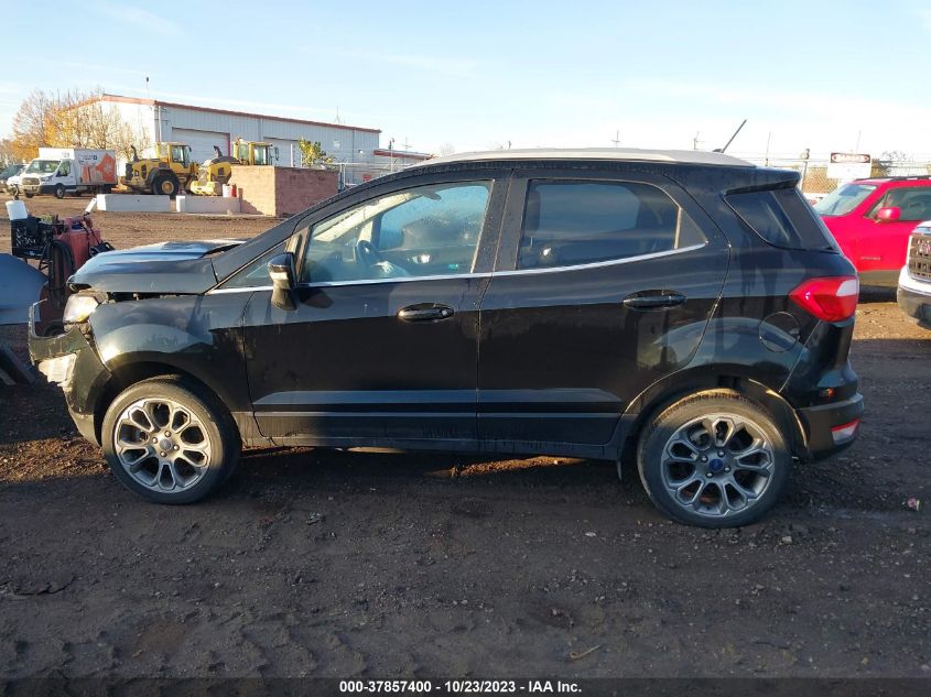 2018 FORD ECOSPORT TITANIUM - MAJ6P1WL0JC158373