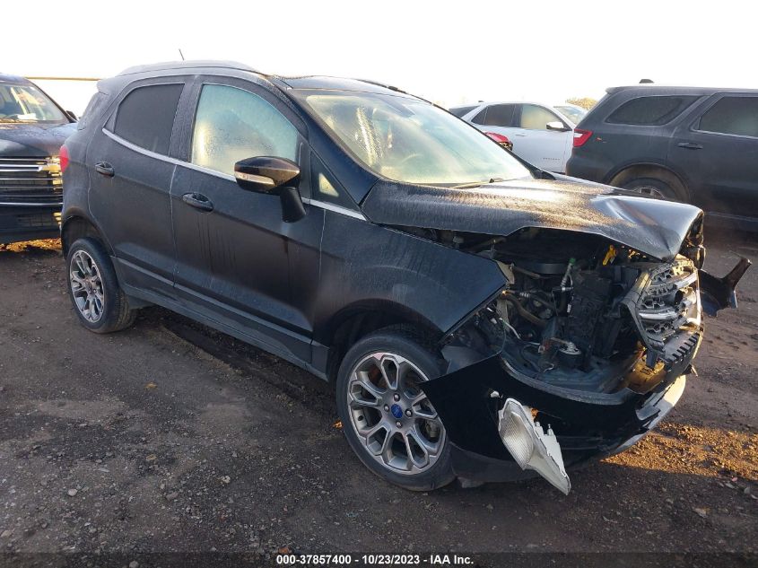 2018 FORD ECOSPORT TITANIUM - MAJ6P1WL0JC158373