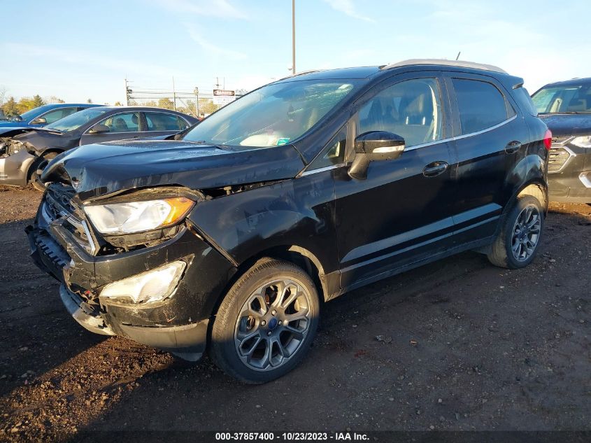 2018 FORD ECOSPORT TITANIUM - MAJ6P1WL0JC158373