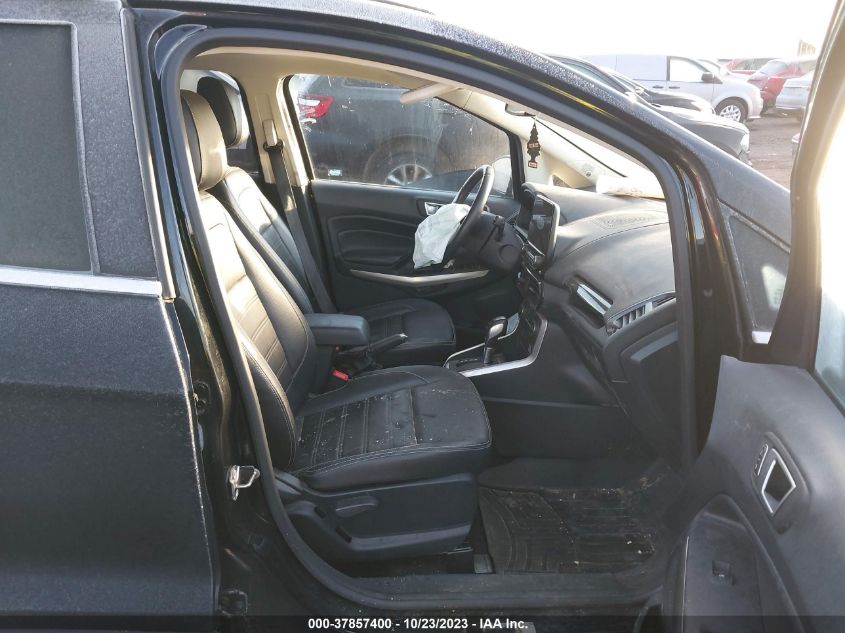 2018 FORD ECOSPORT TITANIUM - MAJ6P1WL0JC158373