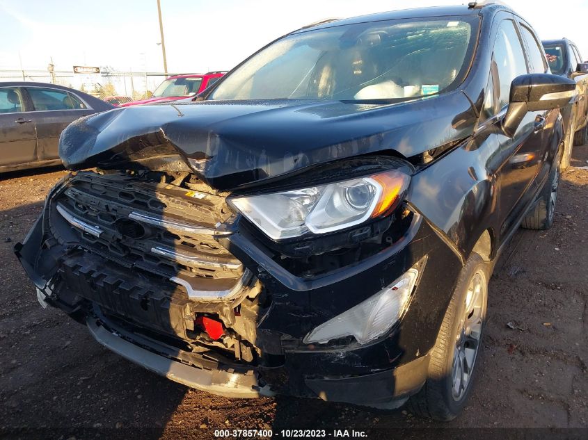 2018 FORD ECOSPORT TITANIUM - MAJ6P1WL0JC158373