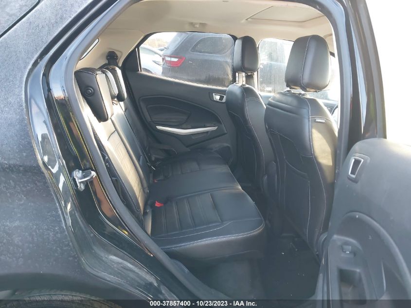 2018 FORD ECOSPORT TITANIUM - MAJ6P1WL0JC158373