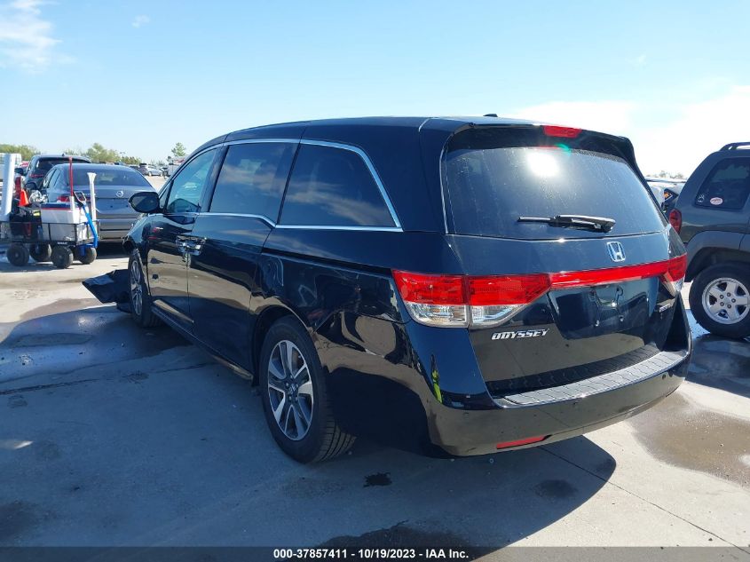 5FNRL5H91GB139967 2016 HONDA ODYSSEY, photo no. 3