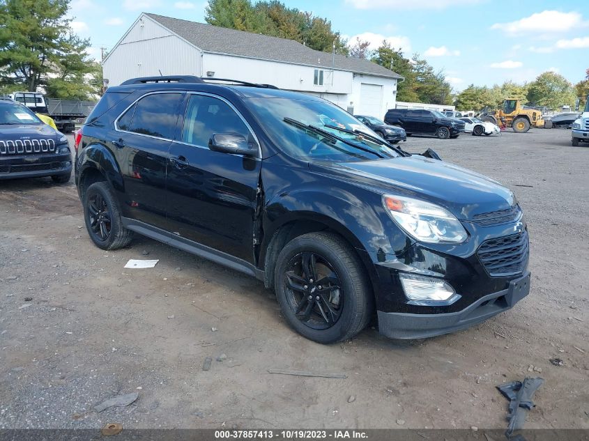 2017 CHEVROLET EQUINOX LT - 2GNFLFEK8H6284082