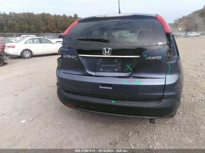 2013 HONDA CR-V EX - 2HKRM4H54DH664264