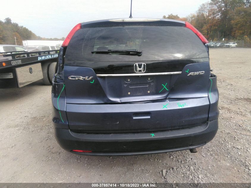 2013 HONDA CR-V EX - 2HKRM4H54DH664264