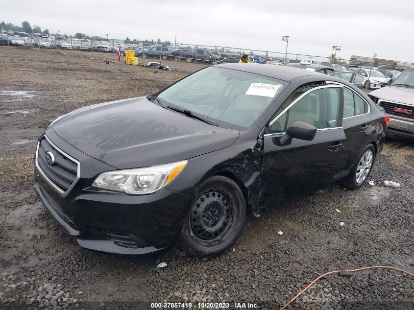 VIN 4S3BNAA64H3040790 2017 SUBARU LEGACY