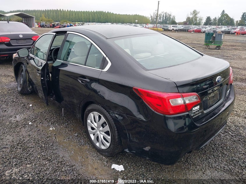 VIN 4S3BNAA64H3040790 2017 SUBARU LEGACY