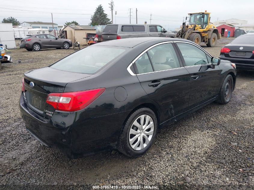 VIN 4S3BNAA64H3040790 2017 SUBARU LEGACY