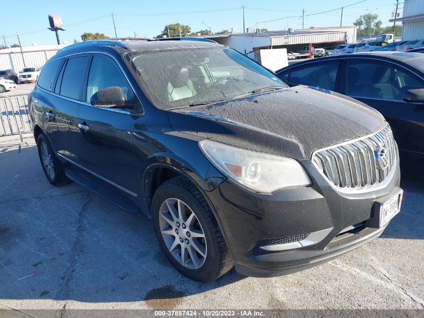 2014 BUICK ENCLAVE LEATHER - 5GAKRBKDXEJ277185