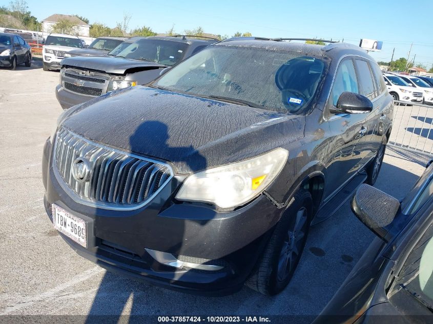 2014 BUICK ENCLAVE LEATHER - 5GAKRBKDXEJ277185