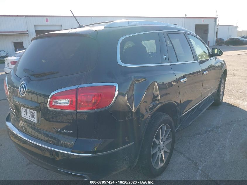 2014 BUICK ENCLAVE LEATHER - 5GAKRBKDXEJ277185