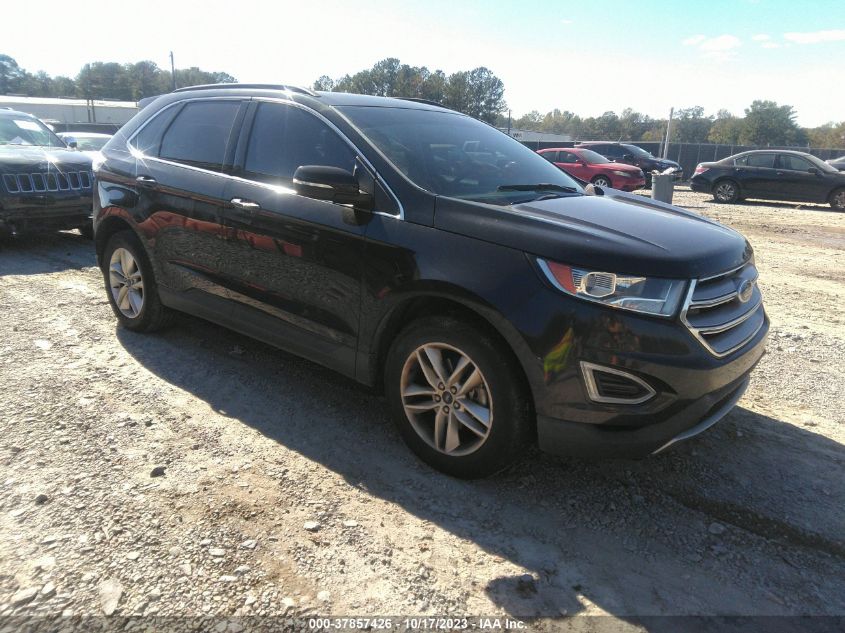 2FMTK3J92FBC09331 2015 FORD EDGE, photo no. 1