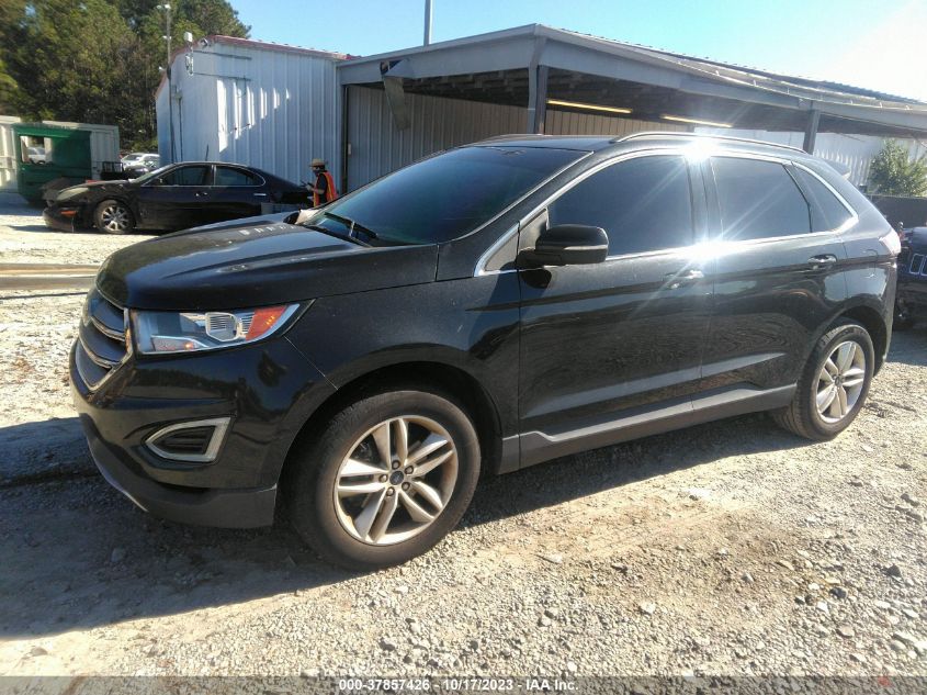 2FMTK3J92FBC09331 2015 FORD EDGE, photo no. 2