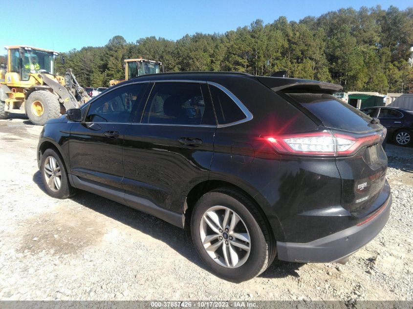 2FMTK3J92FBC09331 2015 FORD EDGE, photo no. 3