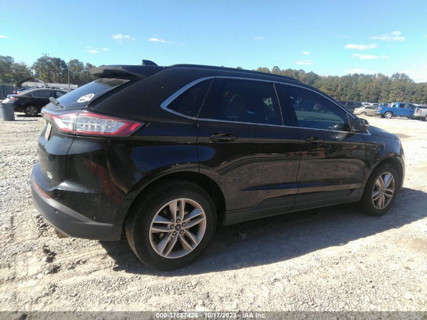 2FMTK3J92FBC09331 2015 FORD EDGE, photo no. 4