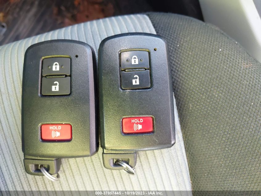 2013 TOYOTA PRIUS C ONE/TWO/THREE/FOUR - JTDKDTB31D1035345