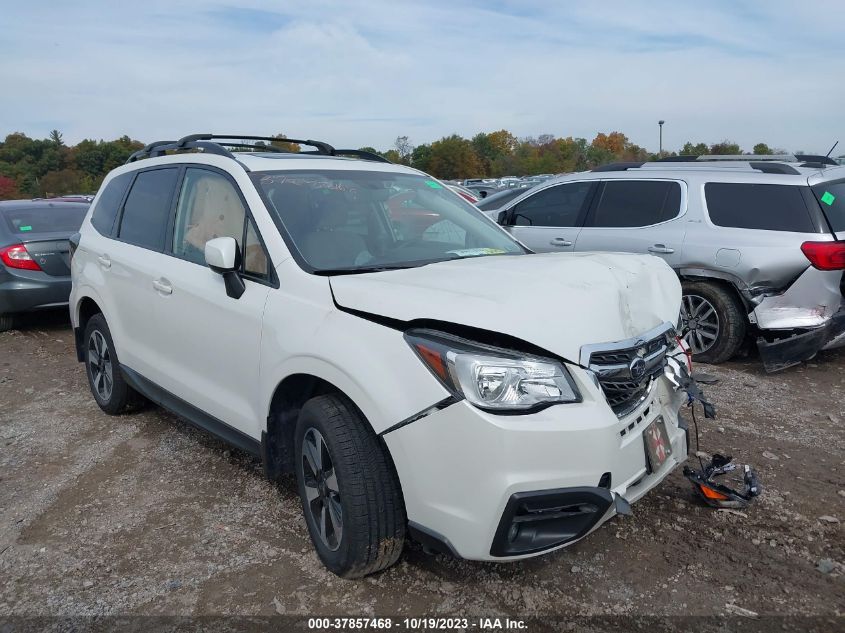 2018 SUBARU FORESTER 2.5I PREMIUM - JF2SJAGC6JH575347