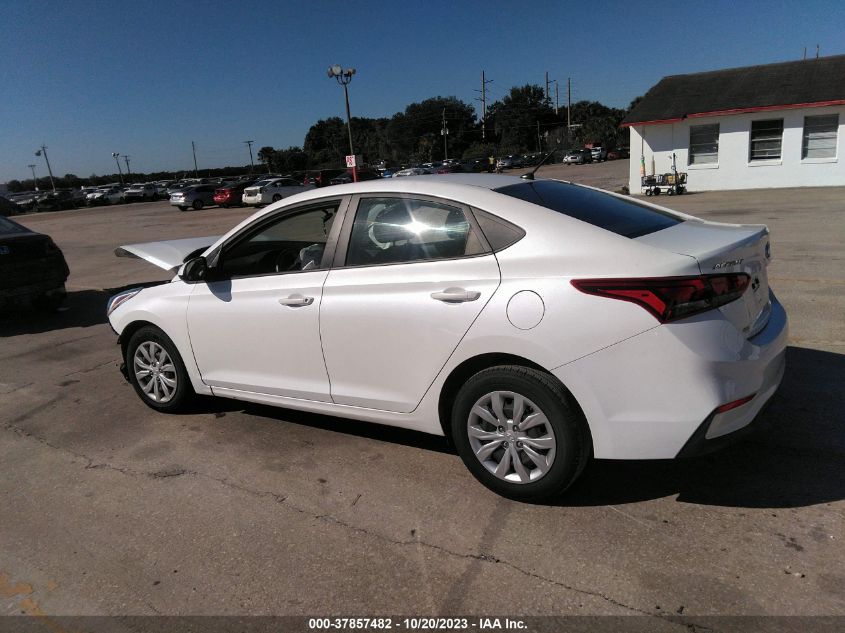2021 HYUNDAI ACCENT SE/SEL - 3KPC24A61ME129976