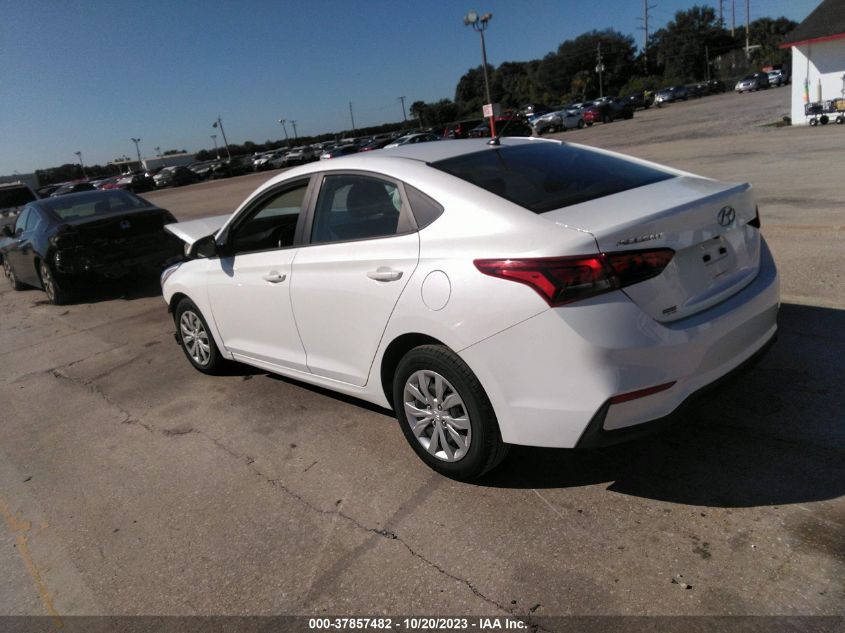 2021 HYUNDAI ACCENT SE/SEL - 3KPC24A61ME129976