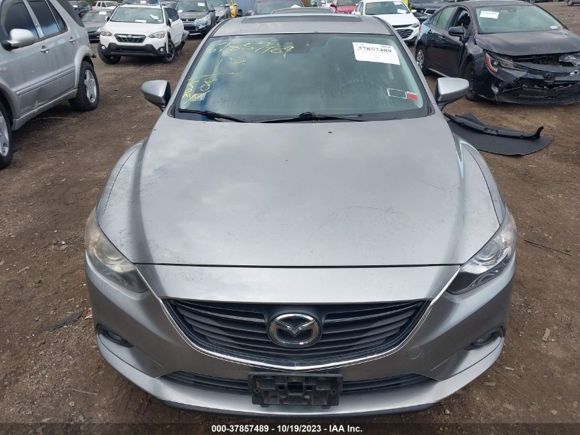 2014 MAZDA MAZDA6 I GRAND TOURING - JM1GJ1W60E1127894