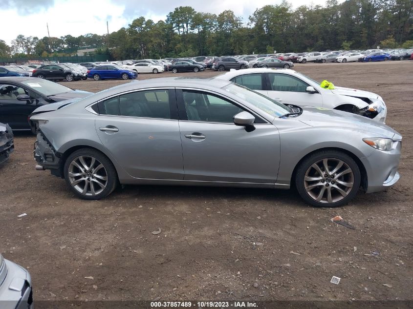 2014 MAZDA MAZDA6 I GRAND TOURING - JM1GJ1W60E1127894