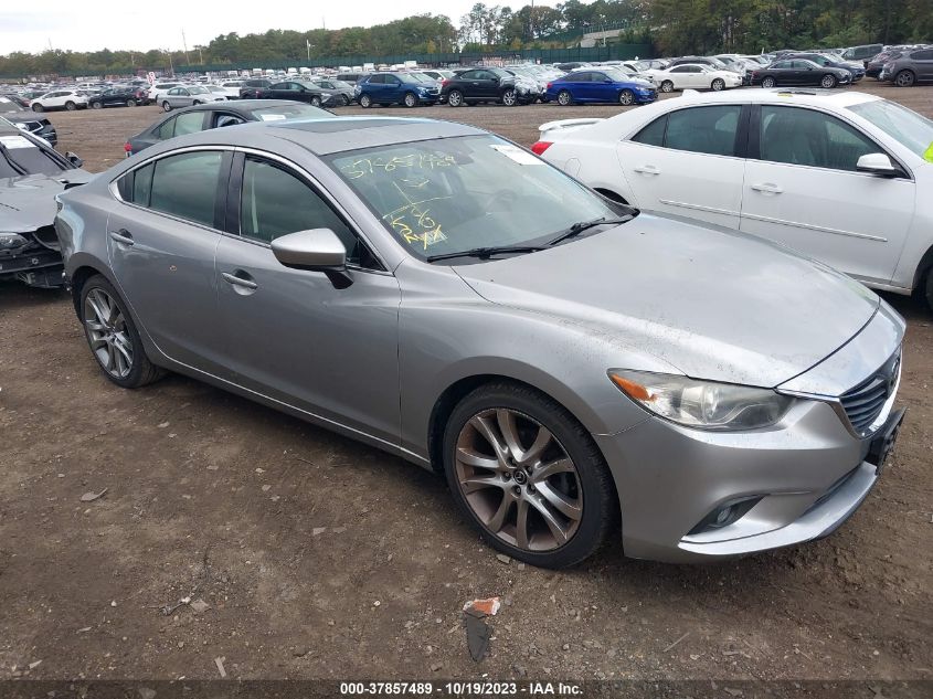 2014 MAZDA MAZDA6 I GRAND TOURING - JM1GJ1W60E1127894