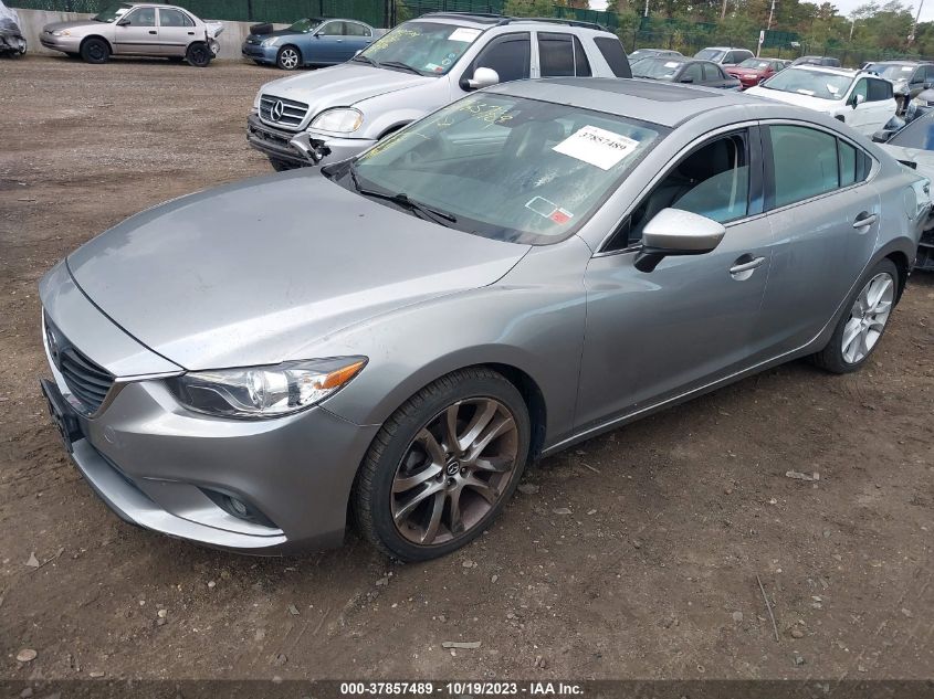 2014 MAZDA MAZDA6 I GRAND TOURING - JM1GJ1W60E1127894