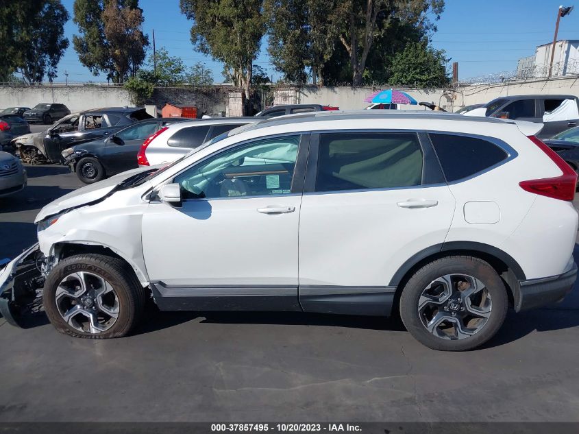 2019 HONDA CR-V TOURING - 7FARW1H94KE003555