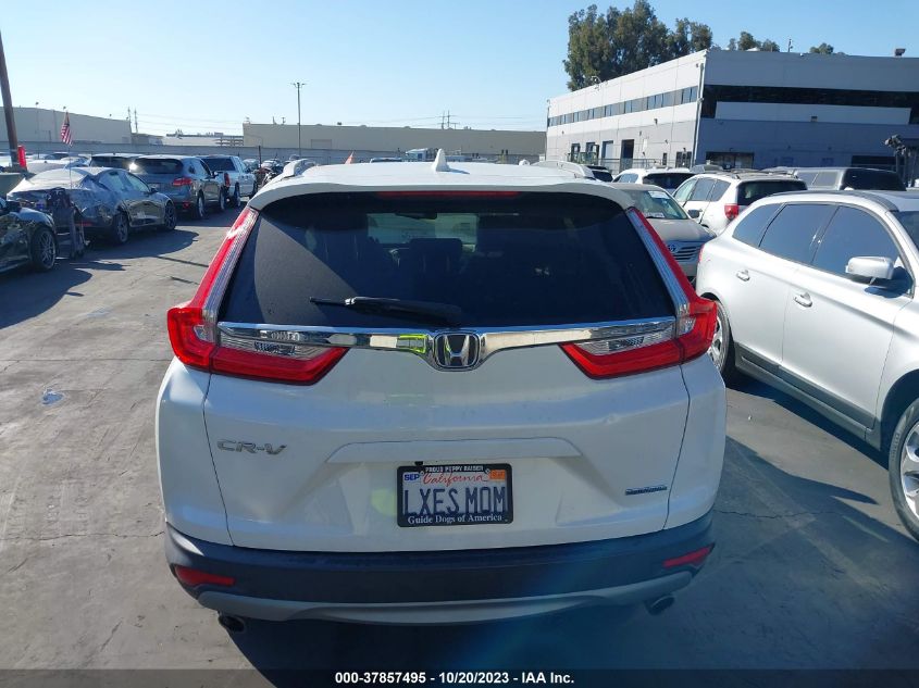 2019 HONDA CR-V TOURING - 7FARW1H94KE003555