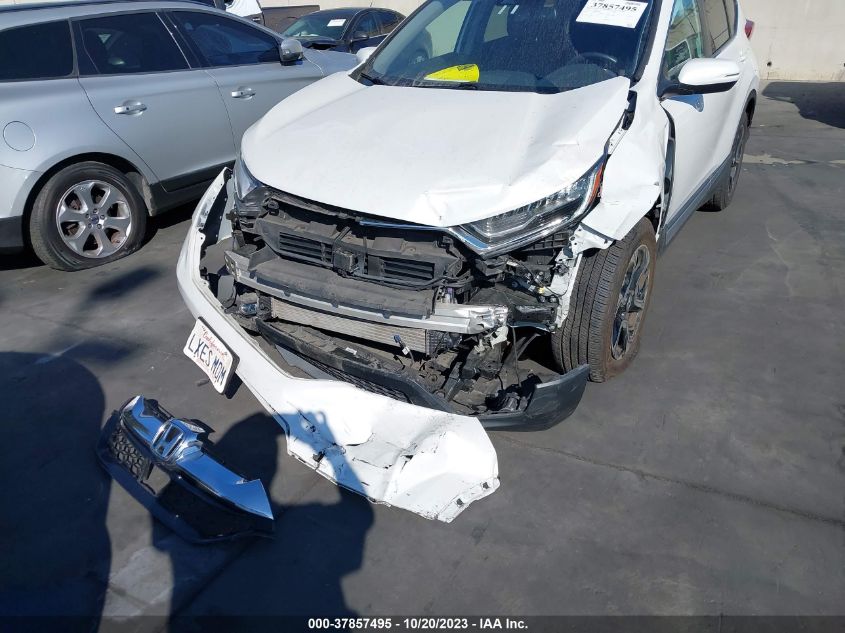 2019 HONDA CR-V TOURING - 7FARW1H94KE003555